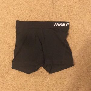 NIKE pro shorts